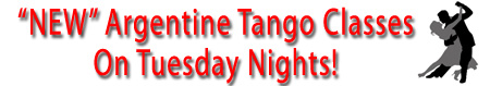 Argentine Tango in May!