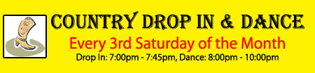 Country Drop In & Dance 1/19/13
