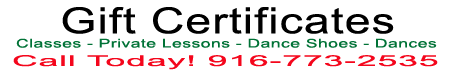 Gift Certificates Now!