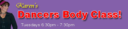 Dancers Body Class w/karen