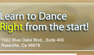 Learn to dance right from the start!
