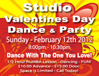 Studio valentines Day Party!