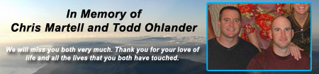 In memory of Chris and Todd