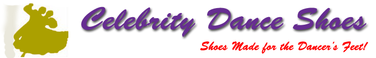 Celebrity Dance Shoes