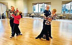 Fontaine Dance / Roseville Ballroom Newspaper Story