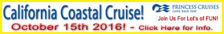 Cruise with Us! Oct. 2016