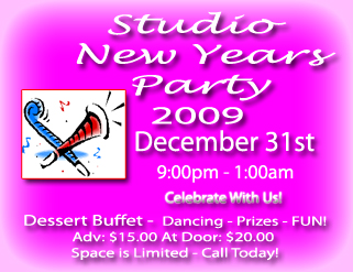 New Years Eve Party 2009! Get Your Tickets Now!