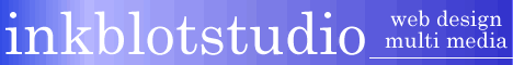 inkblotstudio...web design and multi media