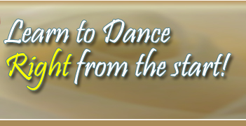 Learn to dance right from the start!
