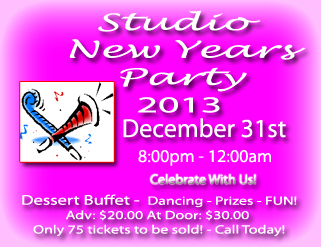 New Years Eve Party 2013